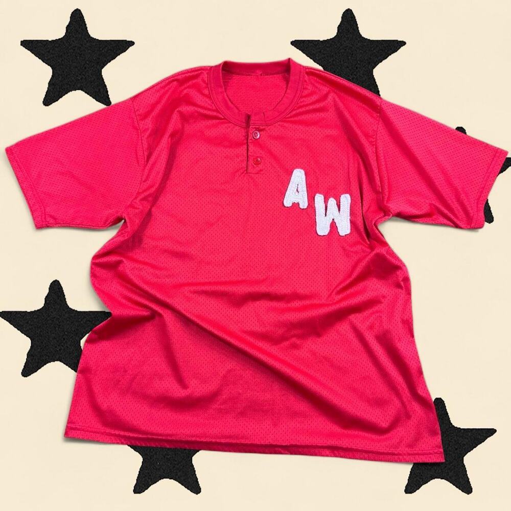 ★vintage 90s baseball jersey ★